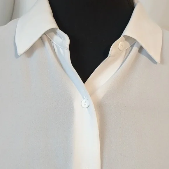 The Kooples White Ruffle Blouse - Picture 5 of 8